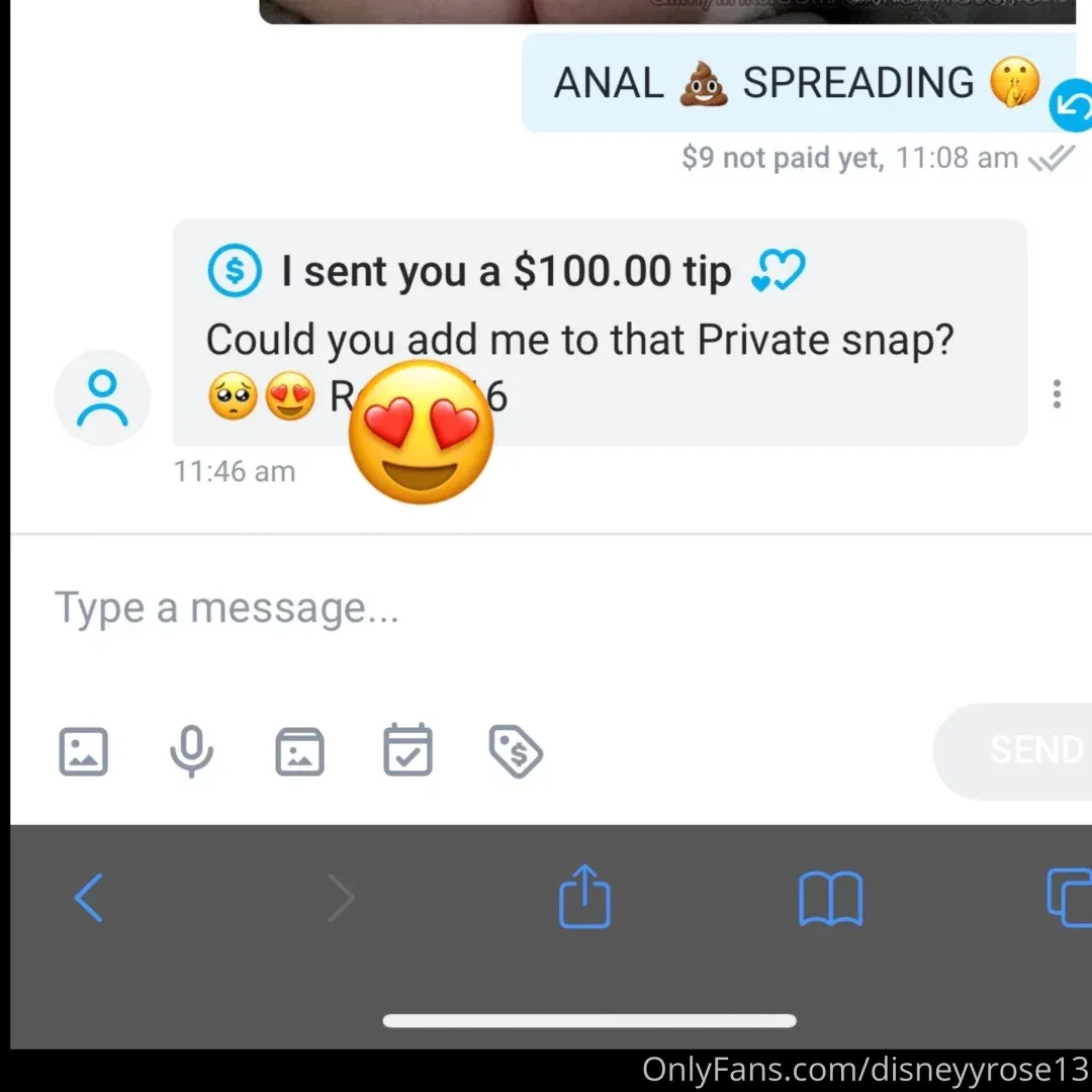 Captura de pantalla de una conversación de chat con confirmación de propina y reacciones con emojis.