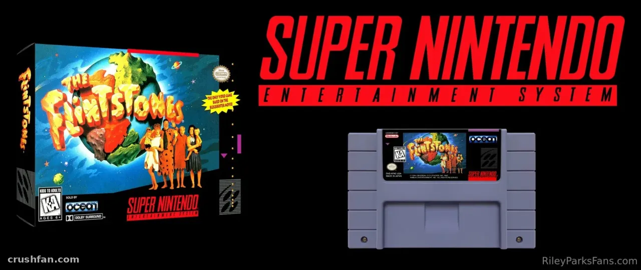 Caixa e cartucho de videogame retrô em fundo preto