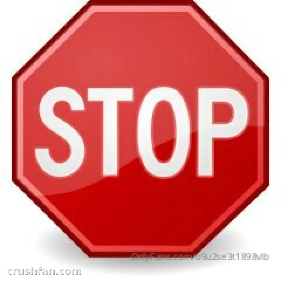 Gráfico de señal de stop roja octogonal con letras STOP blancas y gruesas